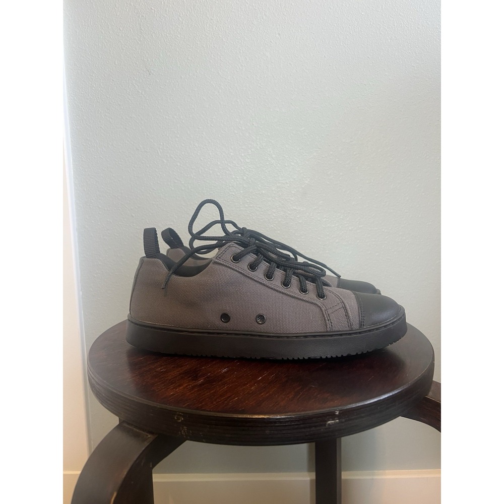 Woobies Tactical Mod-1  Gray/Black Canvas Shoes‎ M/5M W/6.5M New!